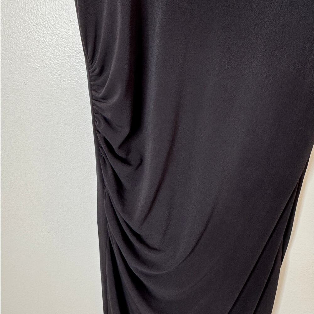 NWT Honeylove InnerPower Shaping Sleeveless Dress Little Black Dress LBD Large - Picture 5 of 11